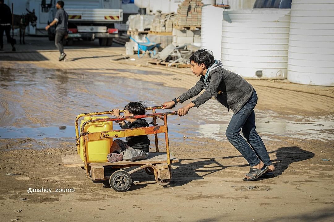 Timesofgaza's tweet photo. Gaza | Another day of trials and steadfastness. https://t.co/97BgxnjUMU
