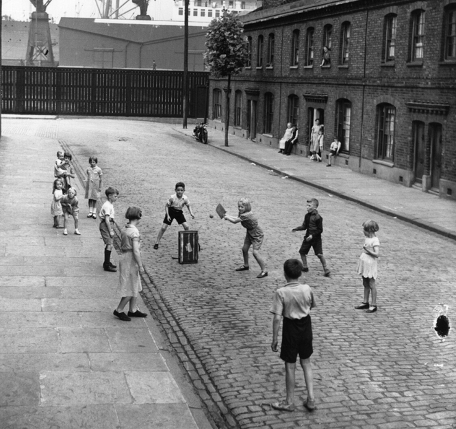 1919 - Great grandfather aged 8 allowed to walk 6 miles to go fishing.

1950 - Grandfather aged 8 allowed to walk 1 mile to the woods.

1979 - Mother aged 8 allowed to walk 1/2 mile to the pool.

2000s - Son allowed to walk 275m to the end of the street.

Cars destroy freedom.