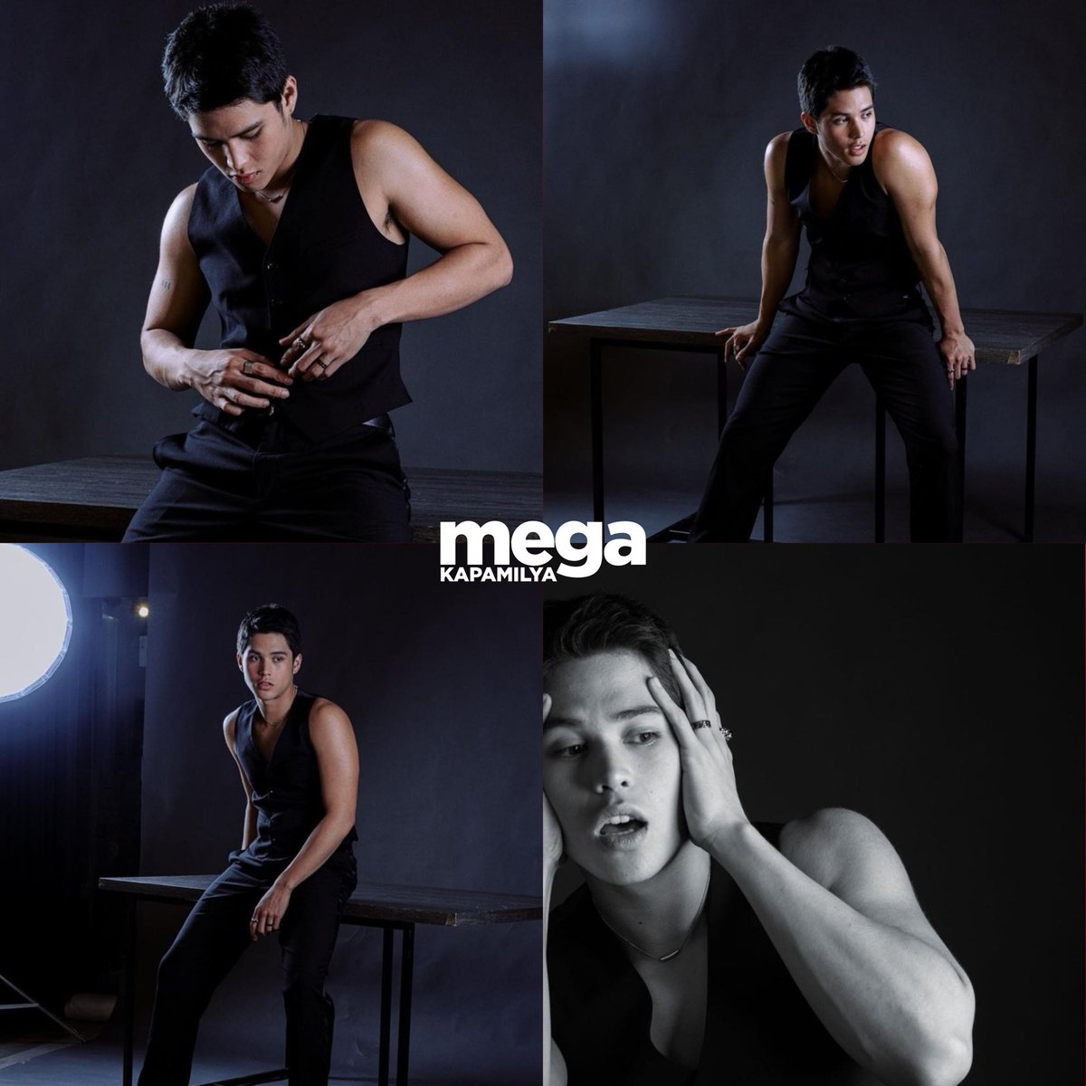 Senior High and Pamilya Sagrado Star Kyle Echarri! 🖤❤️

#MegaKapamilya #PamilyaSagrado #KyleEcharri #SeniorHigh