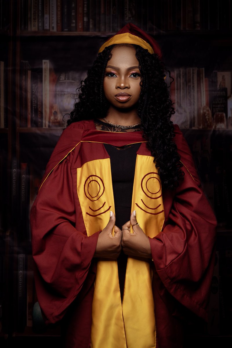 The_OddBod's tweet photo. GMNSE

ND in Electrical and Electronics Engineering (3.51/4), emerged as the female BGS of the department, YABATECH.

BSc. (Hons) in Electrical and Electronics Engineering (4.38/5), UNILAG.

Class representative for SEES'21, UNILAG (2019-2023)

MTN Foundation Scholarship awardee. https://t.co/VBrk733JL9