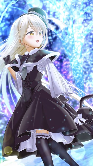 穹とイルミネーションデート
 #ヨスガノソラ 