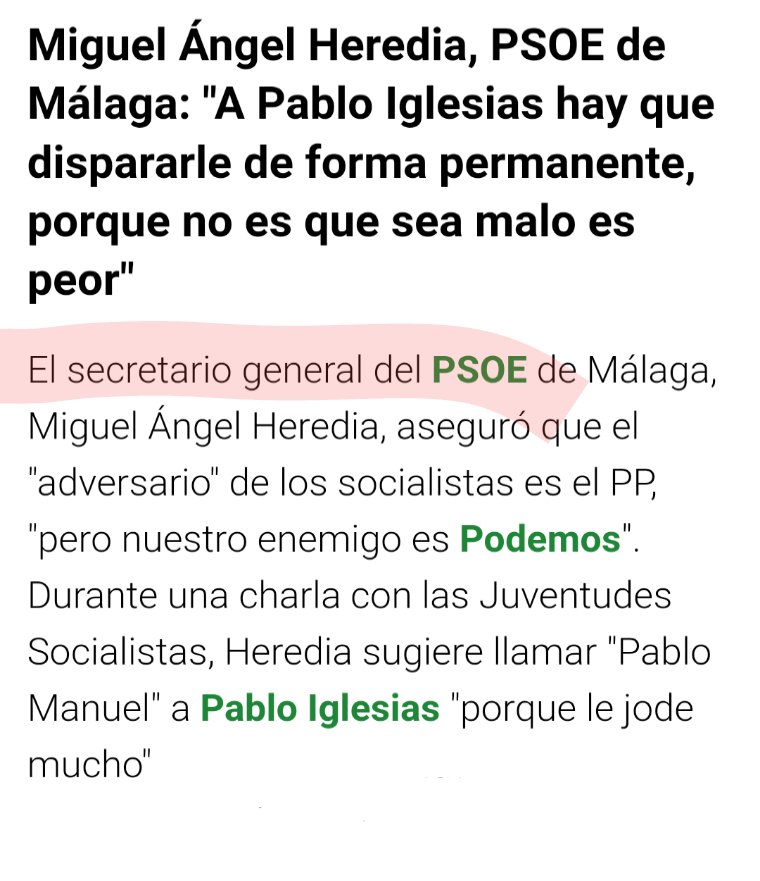 El_Preparao_VI's tweet photo. @ionebelarra Se han esperado a que Podemos solo tenga 5 diputados.
No lo han hecho antes porque ellos se estaban beneficiando.
El PSOE es el principal farsante y garante del R78.
#ConElPsoeNO
#GobernandoConTuEnemigo https://t.co/FhMtHapfsA