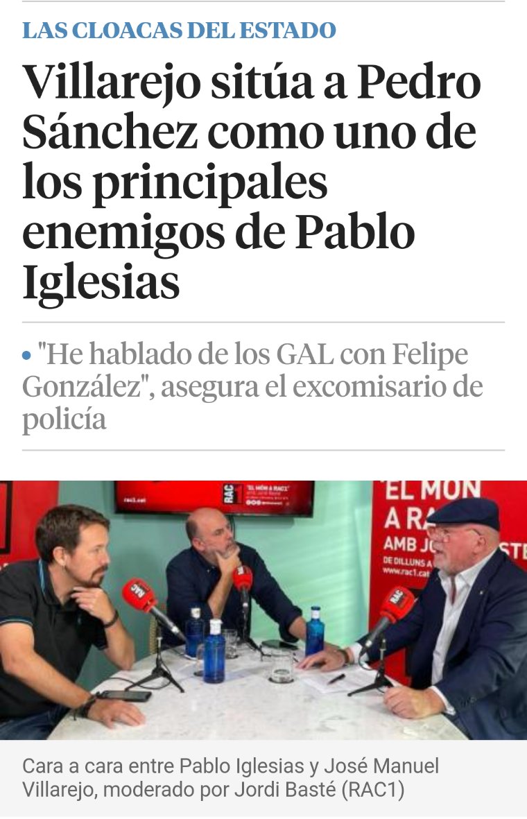 El_Preparao_VI's tweet photo. @ionebelarra Se han esperado a que Podemos solo tenga 5 diputados.
No lo han hecho antes porque ellos se estaban beneficiando.
El PSOE es el principal farsante y garante del R78.
#ConElPsoeNO
#GobernandoConTuEnemigo https://t.co/FhMtHapfsA