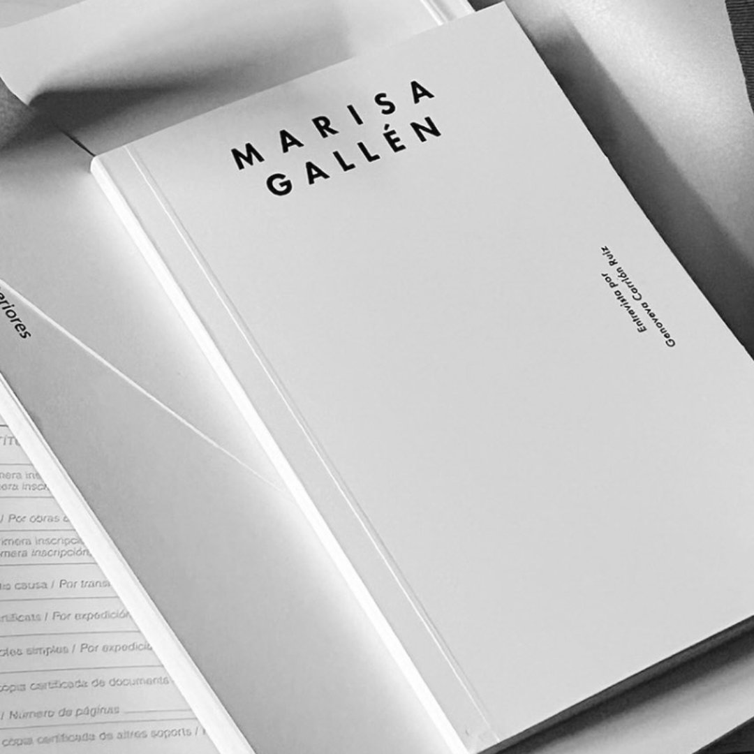 Presentación del libro entrevista a <a href="/MGallen_Design/">Marisa Gallén</a> en el que han estado trabajando Genoveva Carrión y Berta Ferrer @arquitectadelibros.

Un encuentro a cuatro con Marisa Gallen y Carmen Baselga <a href="/BaselgaCarmen/">Carmen Baselga</a> 

Viernes 2 de febrero 2024
19:00 horas
<a href="/Bangaranglibros/">Bangarang</a>