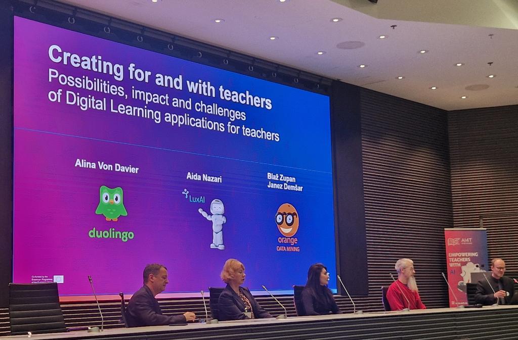 Thought provoking perspectives from the AI generators on future implications for teaching, learning and assessment <a href="/AI4T_project/">AI4T</a> #AI4T #erasmusplus