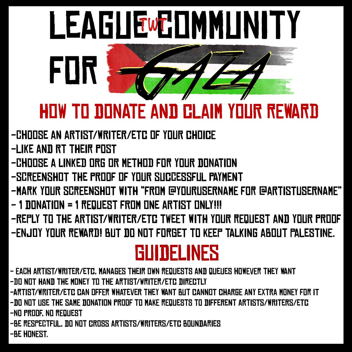 BedLoki's tweet image. #Leaguetwt4Gaza I’m happy to open requests, my only rule so far is no nsfw ^^
4th post shows another example of what I can do