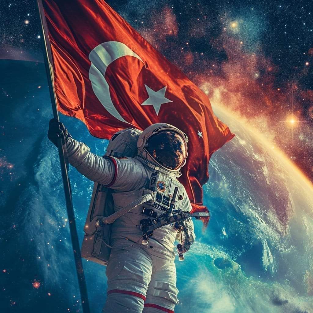 Yörük yıllar boyu yürüdü Şimdi uzaya uçma zamanı Tarihler yazacaktır bunu Yeni bir çığır açma zamanı.🇹🇷🇹🇷🇹🇷 #Yörük