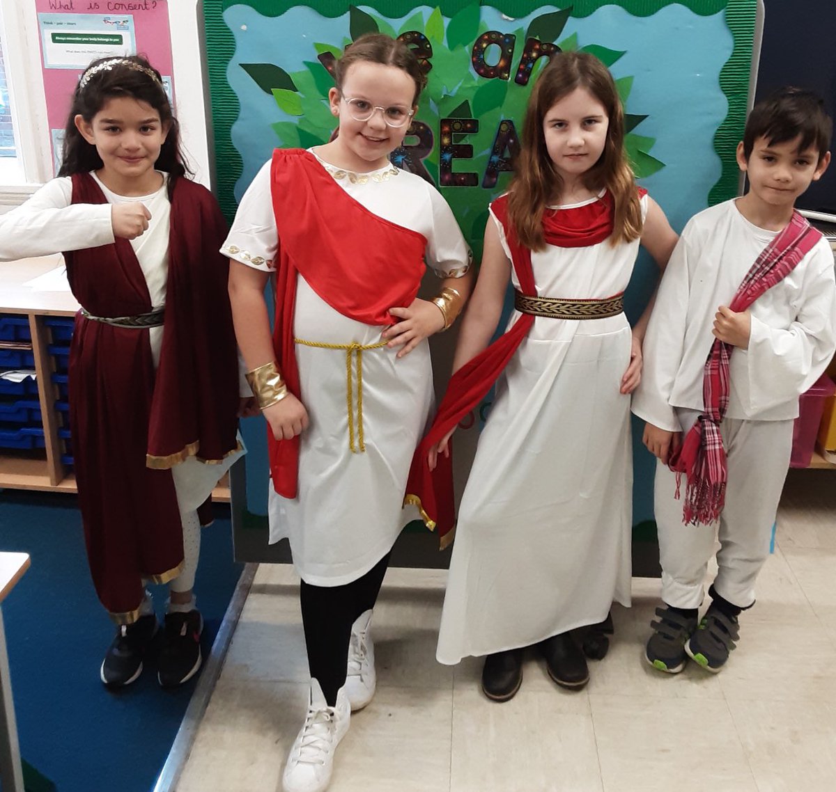 Roman Wow day for Key Stage 2 Children #BESTfamily