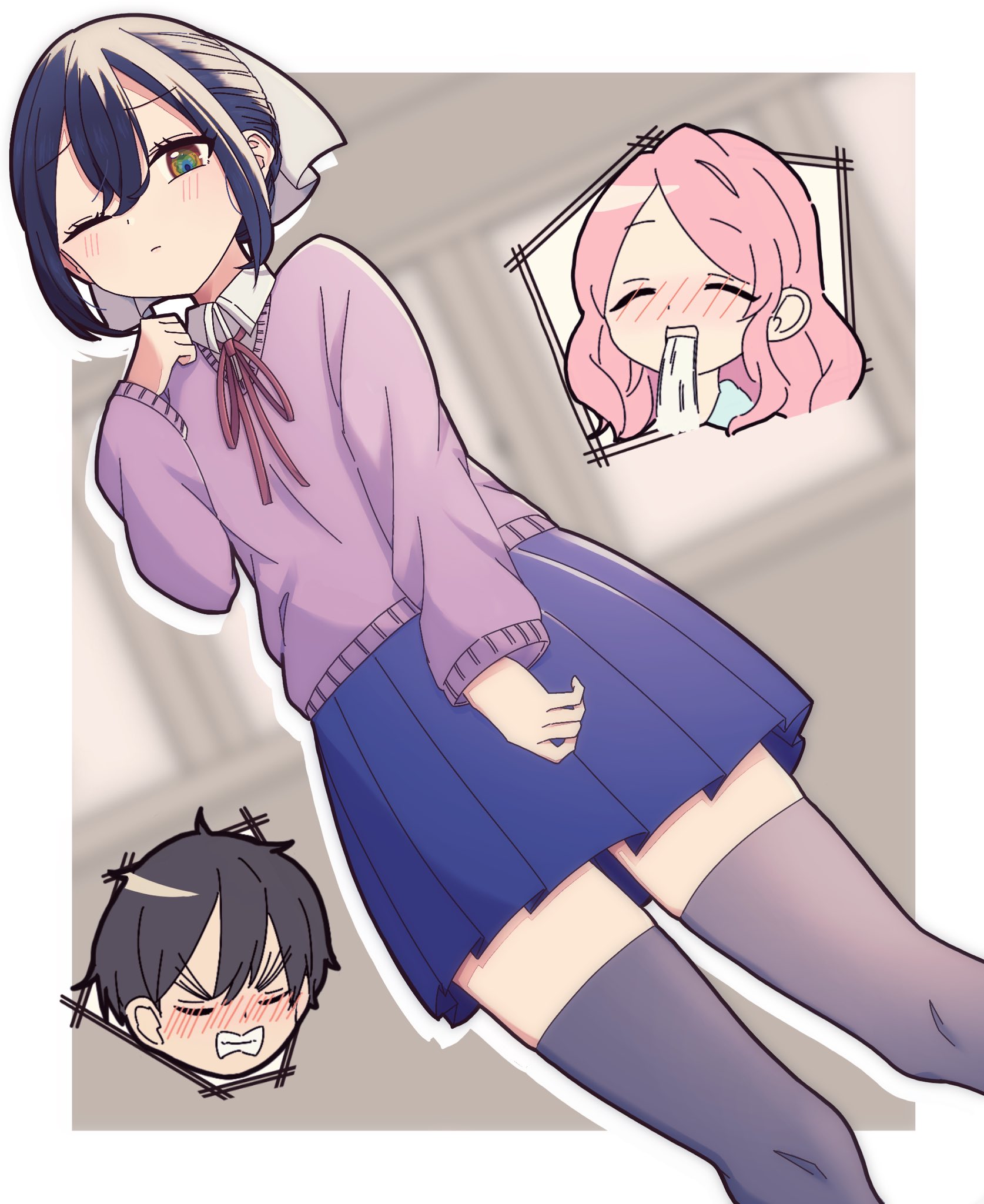 銘戸　芽衣　PP　サイン 状態A 銘戸芽衣 002B-P002 PP サイン入り 君のことが大大大大