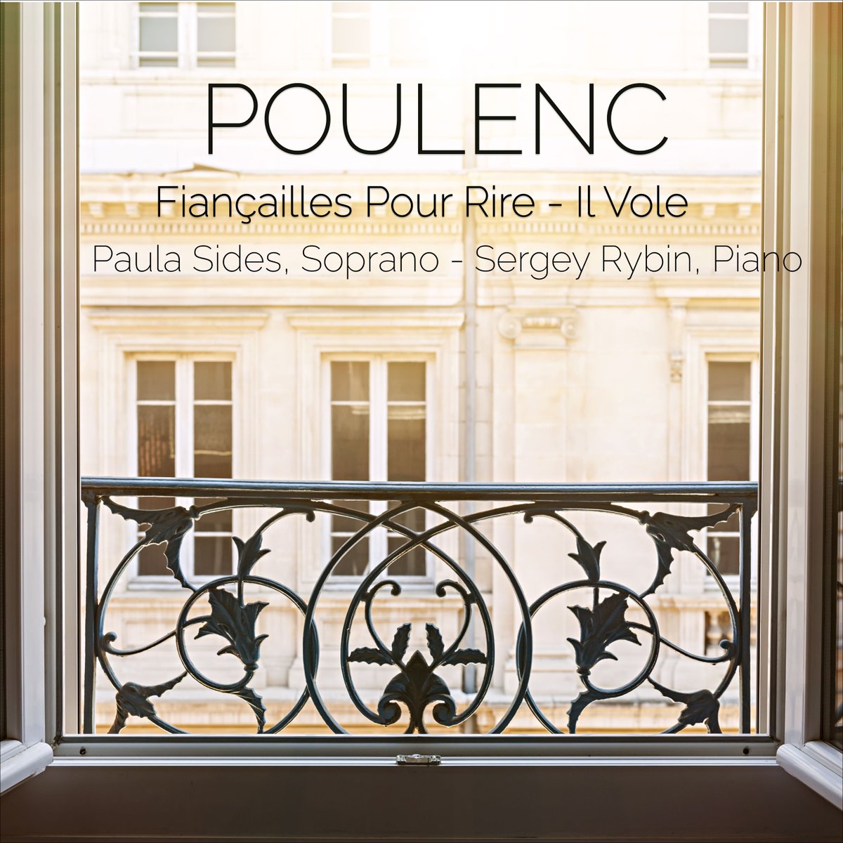 ⭐️NEW MUSIC FRIDAY⭐️ #VOCES8Records is delighted to release the debut single from soprano @sidesp1 and pianist Serge Rybin. Taken from their upcoming album, 'Il Vole' is out now and available to listen to on your favourite streaming platform - orcd.co/ilvole