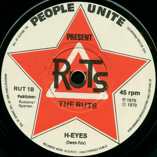 vinylslam's tweet photo. 45 years ago, The Ruts established themselves as leaders of punk’s second wave with In A Rut. B-side H-Eyes was equally potent, a grim warning about the perils of heroin use that tragically went unheeded by frontman Malcolm Owen.
#theruts #inarut #heyes #bsidebook https://t.co/4ZPkGECnqm