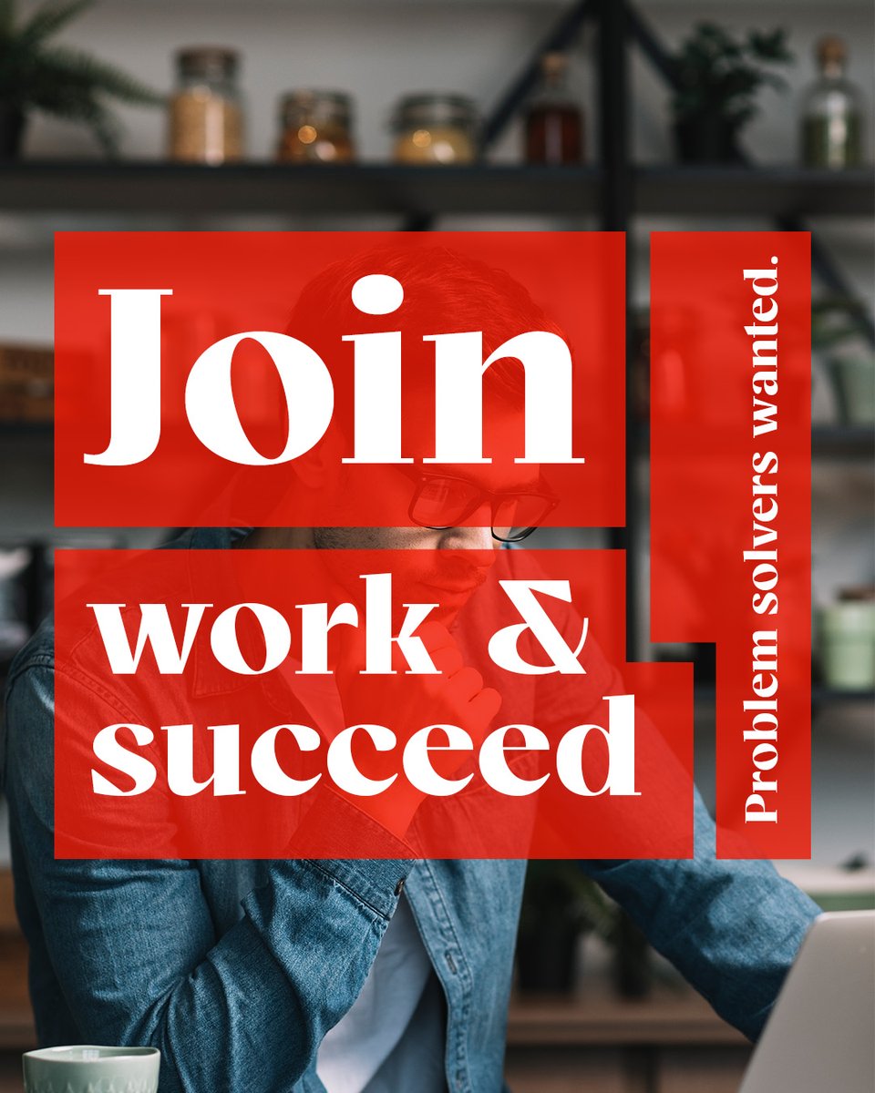 techactive's tweet image. Discover professional opportunities at Tech Active, where innovation and expertise converge. Join our accomplished team for a rewarding career journey.
.
.
#hiringnow #talentacquisition #recruitment #jobopportunity #growth #hiregreattalent #dreamjob