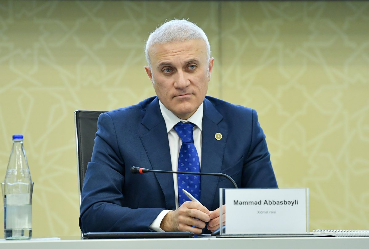 azstandart's tweet image. #İqtisadiyyatNazirliyi yanında Antiinhisar və İstehlak Bazarına Nəzarət Dövlət Xidməti (@antiinhisar) 2023-cü il üzrə fəaliyyətinin yekunlarına həsr olunmuş mətbuat konfransı keçirib.

Ətraflı – shorturl.at/luEN3 

#Antiinhisar #CompetitionGovAz