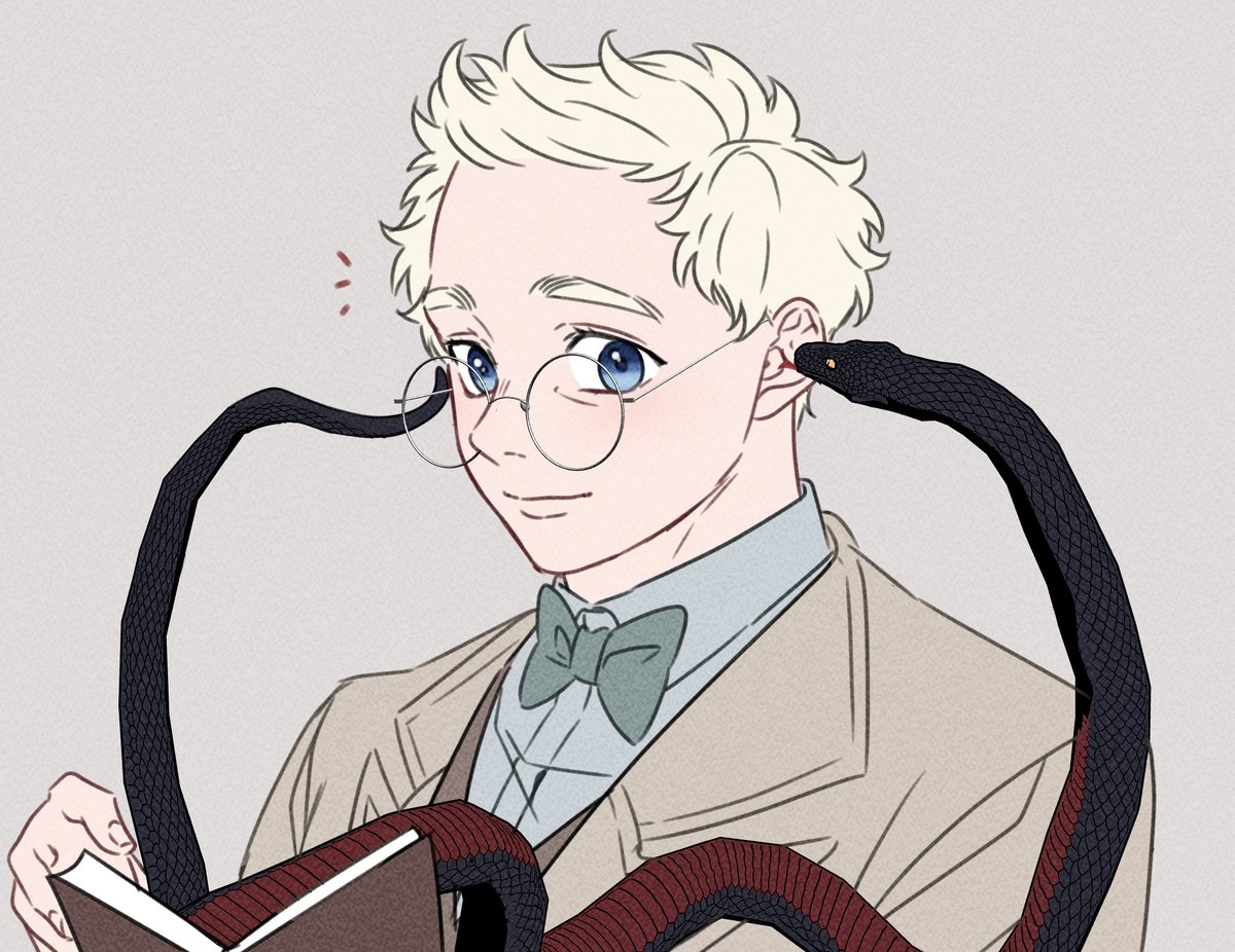 심심해 천사야
#GoodOmens