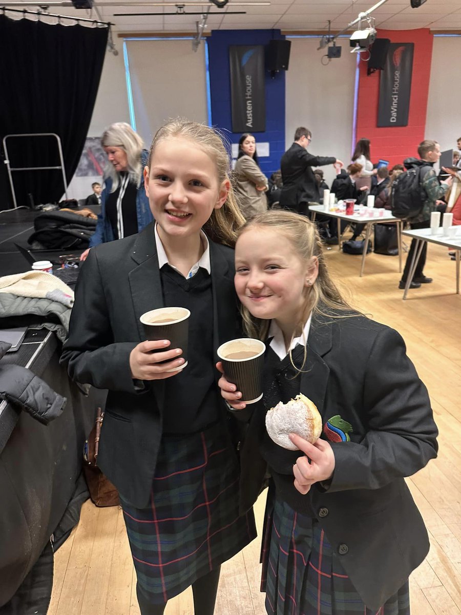 Meridian Trust schools came together to mark #BrewMonday - an initiative led by Samaritans that encourages fostering connections with colleagues, friends, and family over a warm drink.

Read more on our website: meridiantrust.co.uk/schools-get-to…