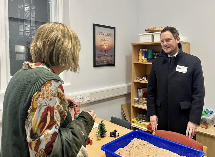 ArkCharter's tweet image. Stephen Morgan MP is at Ark Charter Academy. The new Jonathan Centre at Ark Charter in Somerstown will support students with social, emotional and mental health needs, and assist them overcome challenges and provide lifelong coping strategies. Was a pleasure to attend the opening