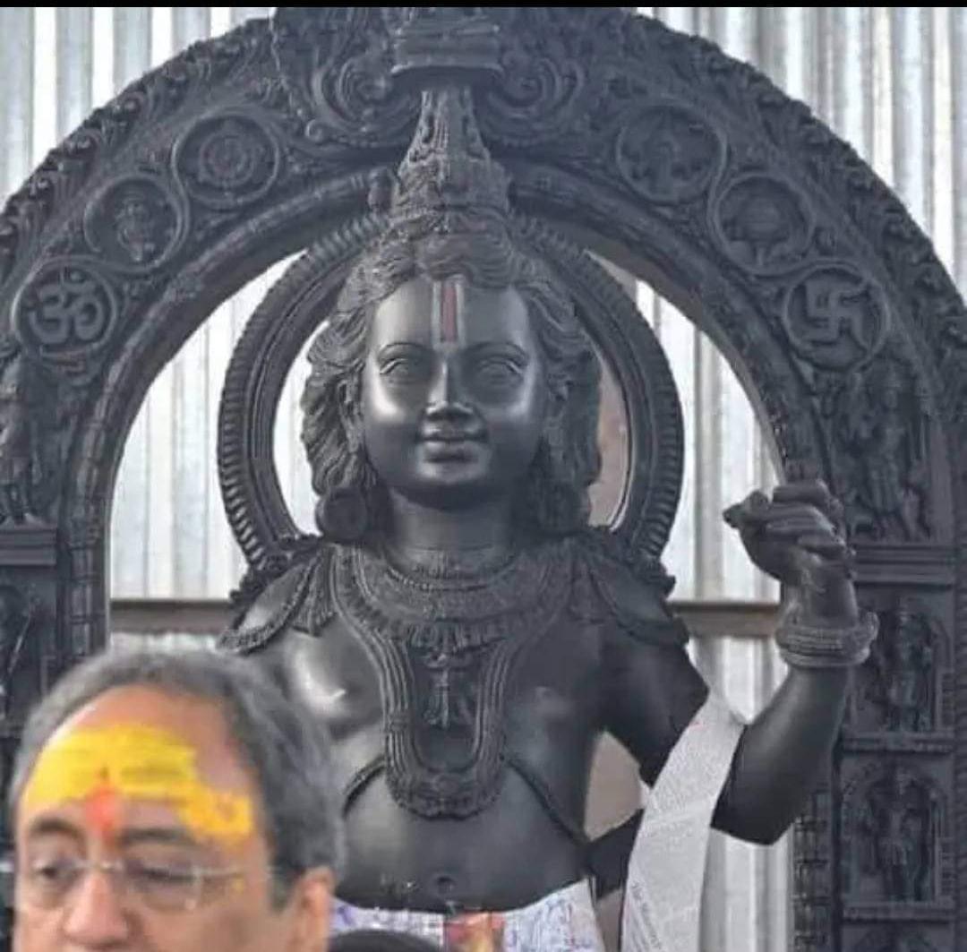 gabbar911's tweet photo. जय श्री राम 🙏♥️🚩
#RamMandirPranPratishta #AyodhaRamMandir https://t.co/FybQY8uDAo