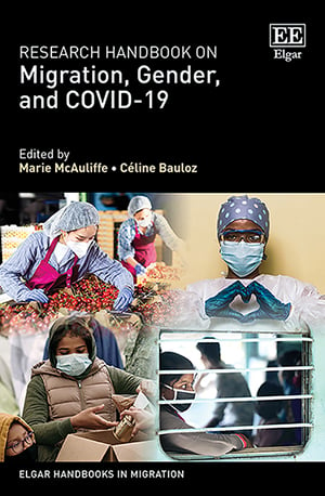 📢NEW! “Research Handbook on Migration, Gender, and COVID-19', edited by  @MarieLMcAuliffe and @CelineBauloz. This Handbook contributes to a better understanding of the implications of the #pandemic on #gender dynamics and roles in #migration.

👉 bit.ly/3tPTioa