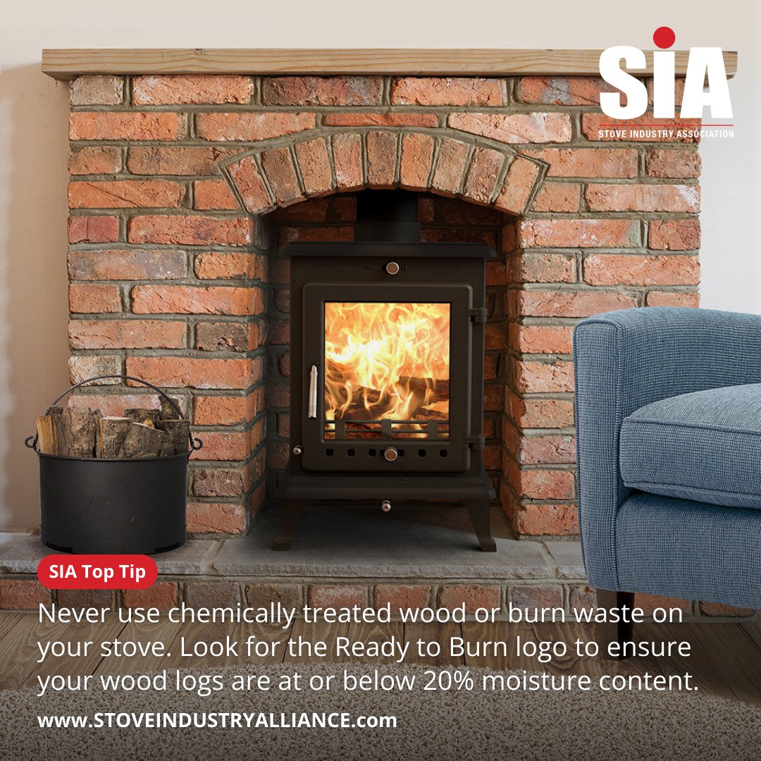 Using dry wood also means that fewer logs are needed to produce the same level of heat. This saves money and reduces emissions because less wood is being burnt. ⁣
⁣
Find out more about the importance of using dry wood
here ⬇️⁣
⁣
stoveindustryalliance.com/consumer-advic…