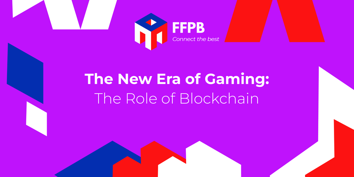 🎮 The #gaming universe is on the brink of a monumental shift. This transformation is powered by the #blockchain integration, which is not just enhancing the gaming experience but also redefining the industry’s foundations. 🧩 Learn more in our article: shorturl.at/giR02