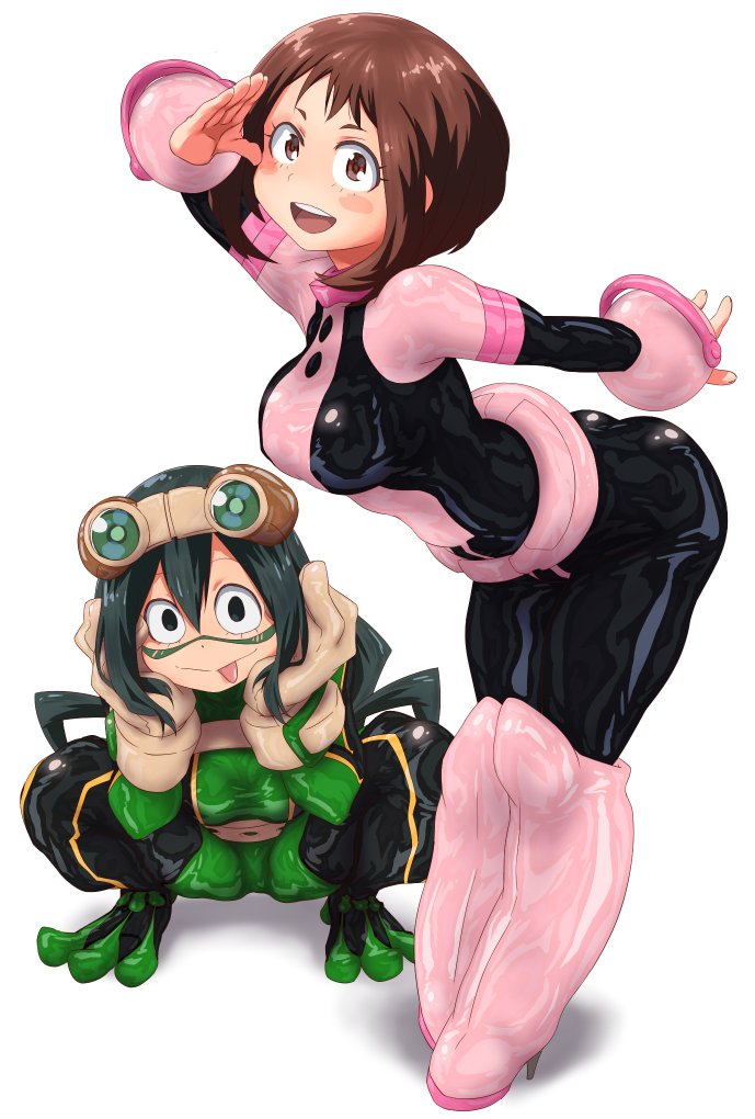 #みんなの描いたぴっちりが見たい プラグスーツとヒーロースーツはぴっちり