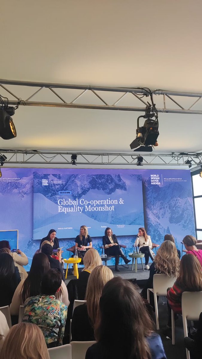 Here's our #insights from last day in #Davos2024 🗻 We participated in panels aligning with our #OurFeedOurFuture initiative! Gratitude to World Woman Davos Agenda, the @femalequotient, Youth Majlis and @UAHouseDavos for the insights on equality, gender gap and resilience 🌍💪