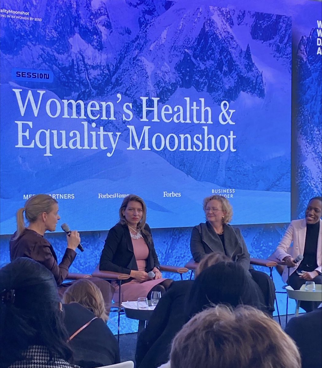 Women’s Health inequities persist in #rural & #refugee communities Women & adolescent girls #leaders in health are critical to achieving transformational change - teaching adolescent girls leadership skills in rural Kenya led to significantly better health outcomes #Davos #2024