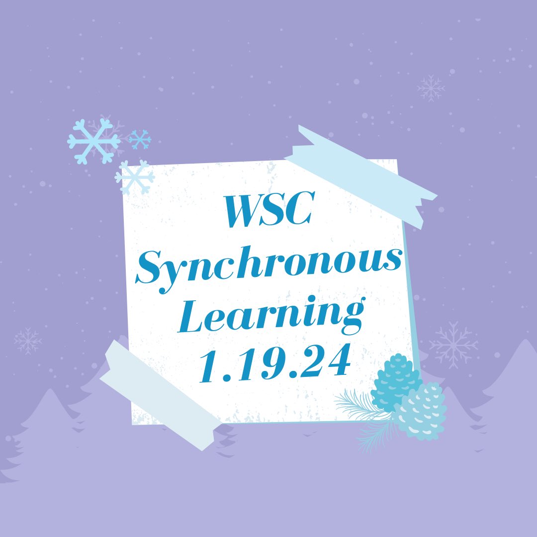 WHS FACS tweet media