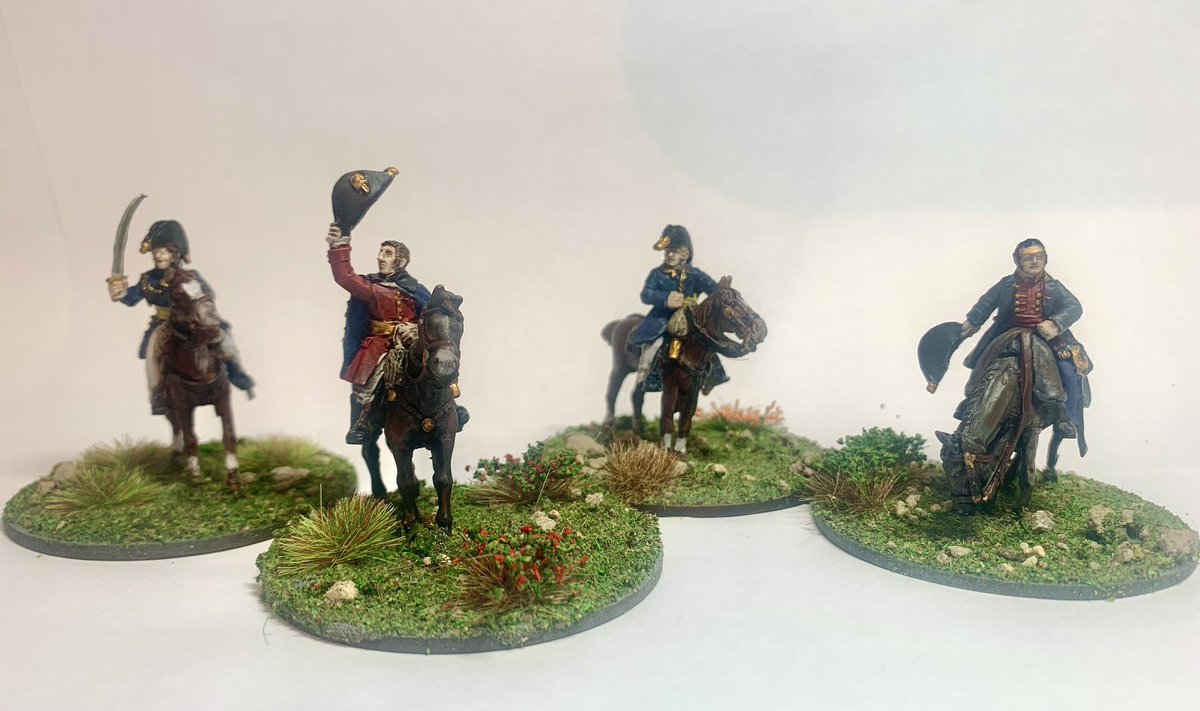 Take That the early years…. A few more off the bench Welli, Halkett, Pack and Kempt. 
#28mm #Wargaming