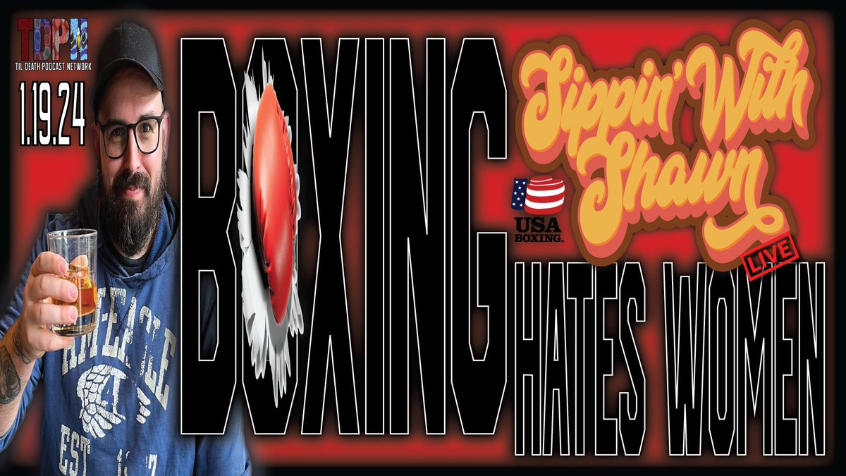 Join @ImShawnCav for the #Livestream tonight @ 5:30p ET/2:30p PT!!

Boxing Hates Women | Sippin’ With Shawn | 1.19.24

#USABoxing #Boxing #Transgender #WomensBoxing #StorageUnit #SavingMoney #Random #Rants #WhatGrindsMyGears #Fun #SippinWithShawn

pilled.net/foxhole/187370