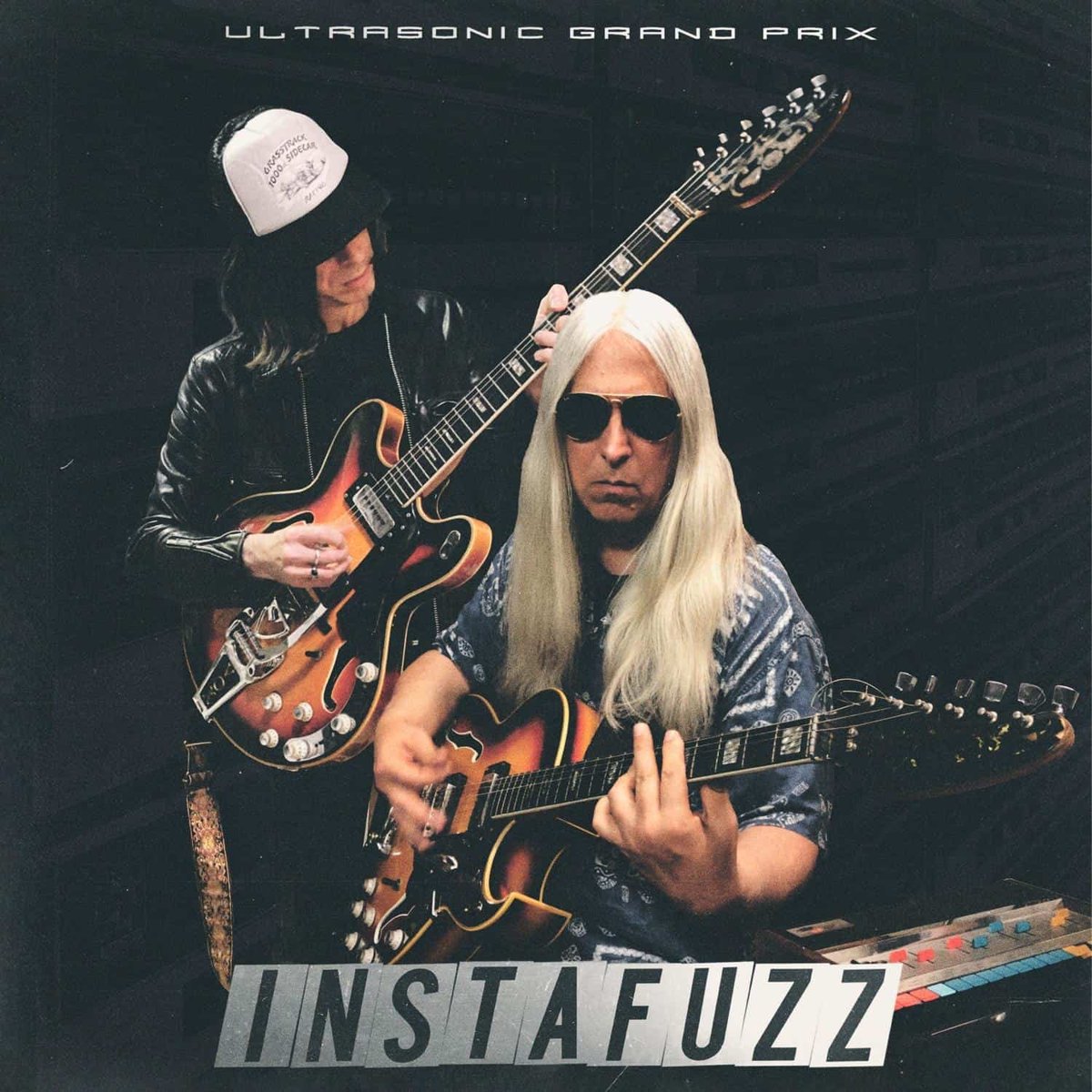 NEW MUSIC FRIDAY: 'Instafuzz' by Ultrasonic Grand Prix ‘Instafuzz’ marks the first collaboration between producer Shawn Lee and Little Barrie's Barrie Cadogan, and hears a wide-range of influences from neo-psych to soul, funk to freakbeat combined. normanrecords.com/features/best-…