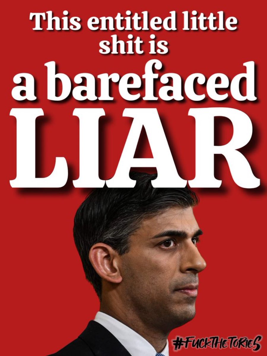 When will he stop lying, give up the grift, call a #GeneralElection & swan off to California. Not soon enough for me , if you agree let’s connect on this #FollowBackFriday I always follow back unless your a Tory, a scammer or your selling bitcoin etc