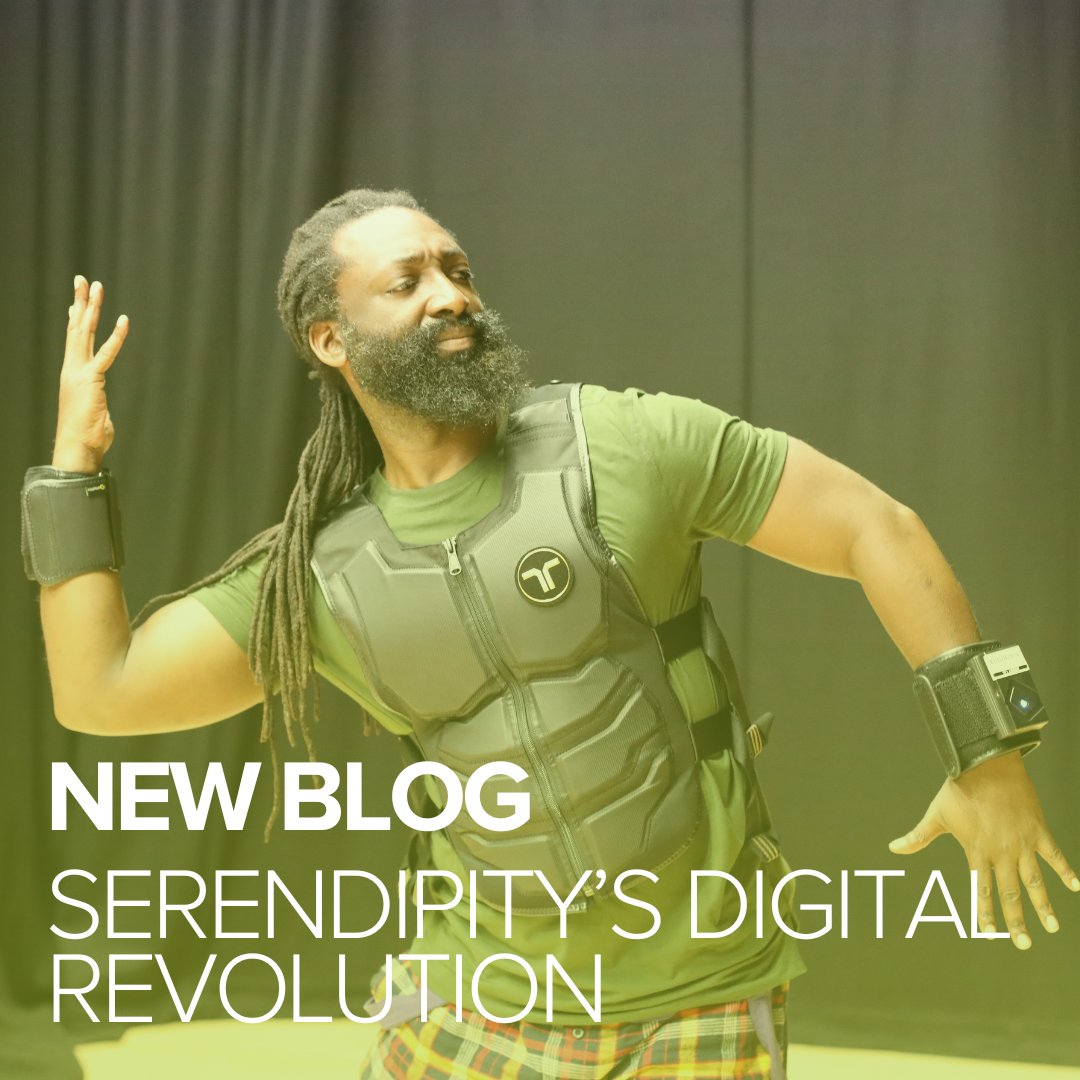 Don't miss our new blog exploring Serendipity's Digital Revolution throughout our Black Digital Dance Revolution project. Read here: eu1.hubs.ly/H075yJg0