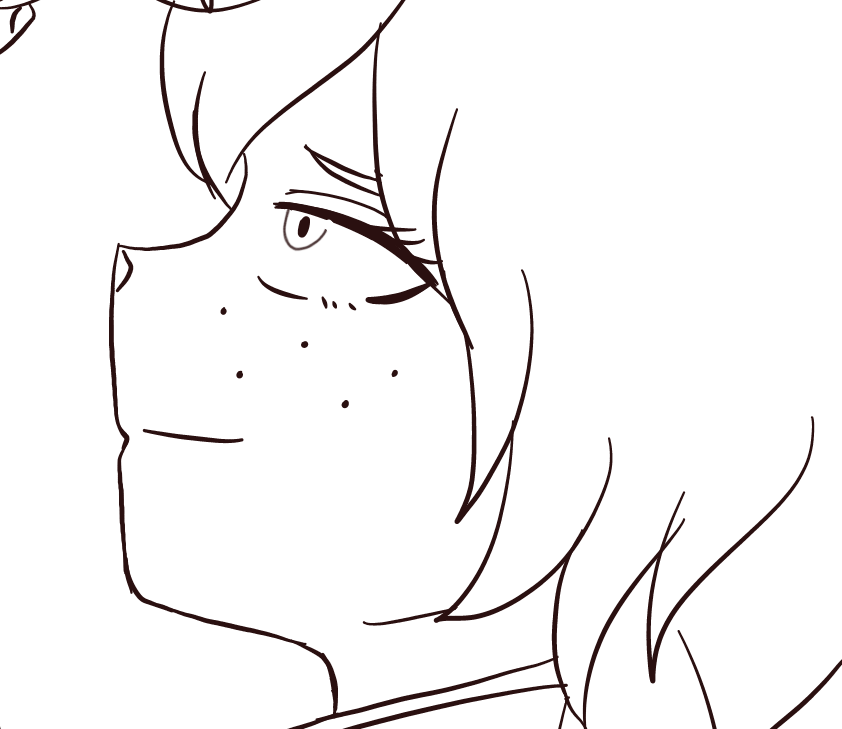 Wip
drawing sides is a nightmare 🥴
Oscar as Genderbend 
haha kinda addicted with this two 
#RWBY #oscarpines #rwbyrosegarden