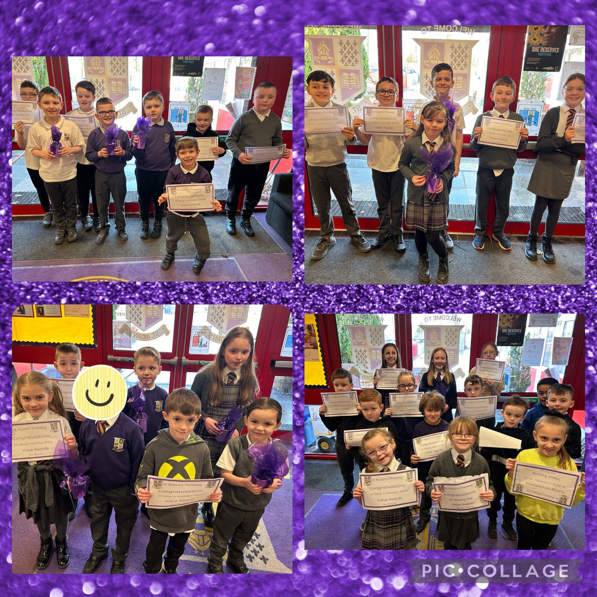 St_Aidans_PS's tweet photo. Congratulations to our amazing #HotChocoFri winners and core values award winners for their outstanding efforts. I am very proud of you all-well done! β¨π@pauldixtweets https://t.co/5AjFN8k63V