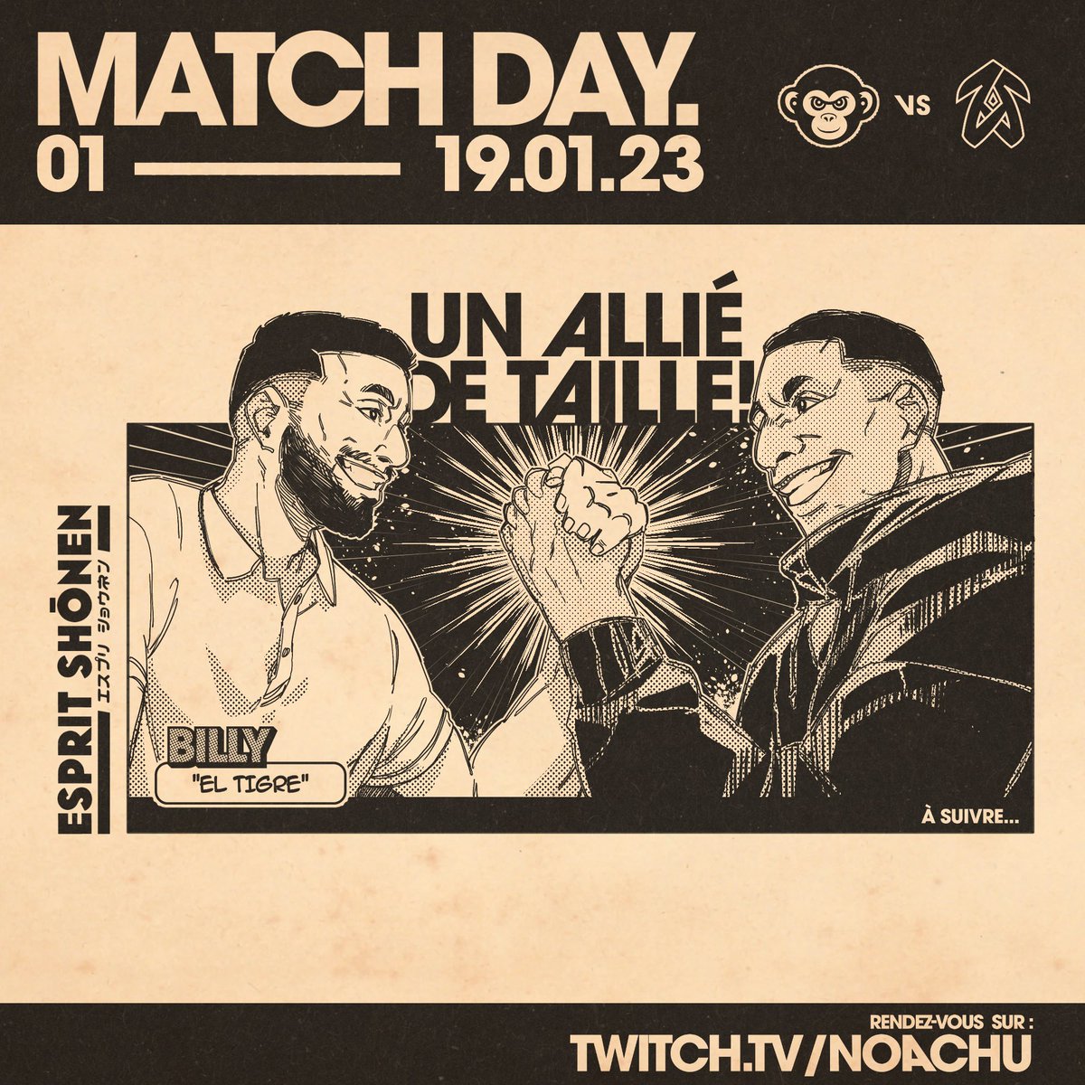 Esprit Shōnen tweet media