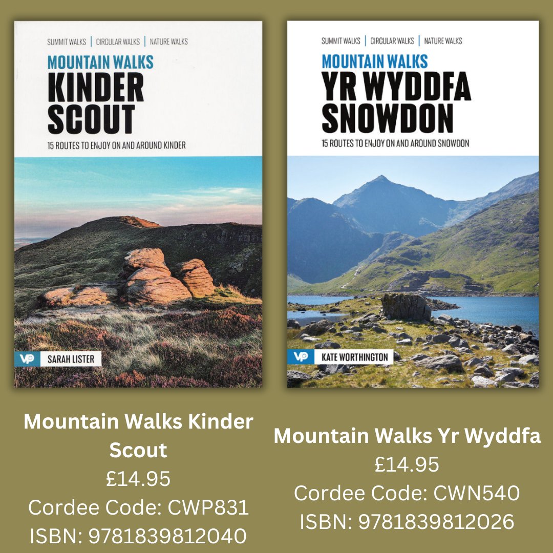 New titles from @vertebratepub
Mountain walks Kinder Scout and Snowdon!
#snowdon #wales #yrwyddfa #yrwyddfasnowdon #mountain #walk #walking #mountainwalks #vertebrate #outdoors #getoutside