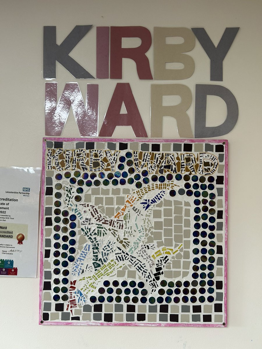 And just like that, clinical placement is over… 

Thank you everyone - it has been an absolute pleasure 😊

<a href="/LPTnhs/">Leicestershire Partnership NHS Trust</a> #studentnurse