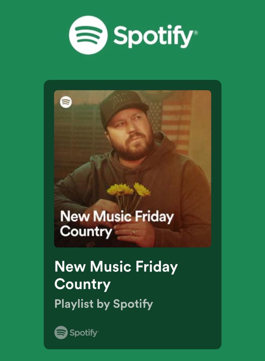 Thank you <a href="/Spotify/">Spotify</a> for adding All The Way to your  New Music Friday Country Playlist !