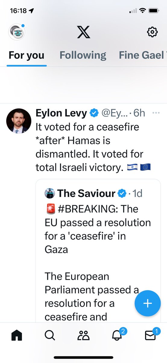 jemb123's tweet photo. Hey @FineGael congratulations on fully aligning yourself with the genociders. I don’t want to hear another mealy mouthed word of sympathy for Palestinians out of the mouth of @LeoVaradkar #Not1Vote in next election https://t.co/8b7gJnM5Fl