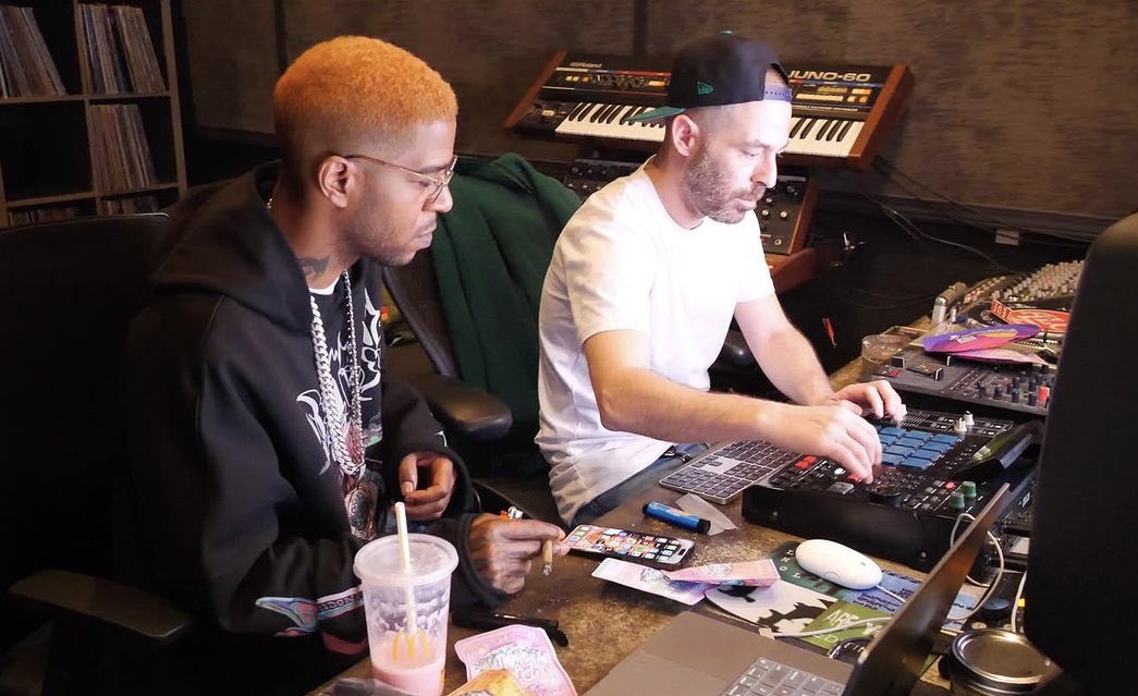 Kid Cudi & The Alchemist are working on new music together 👀