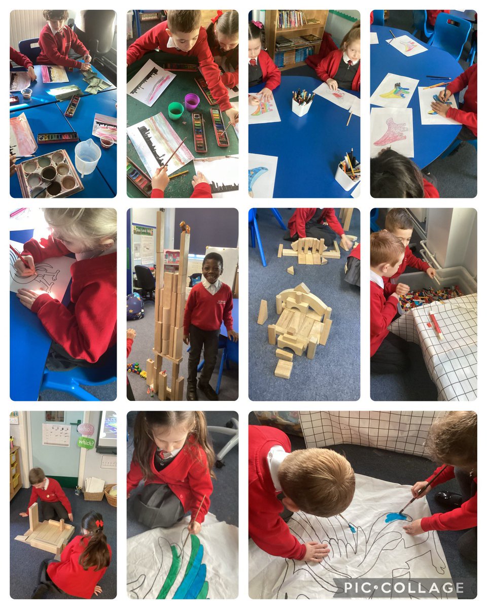 Year 1 St Finbar's tweet media