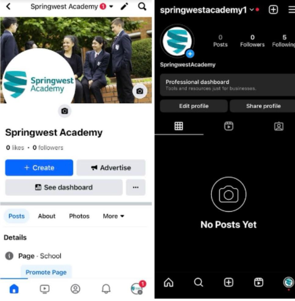 SpringwestA's tweet image. We are now on Instagram and Facebook; please give our accounts a follow to keep up with our latest news and events