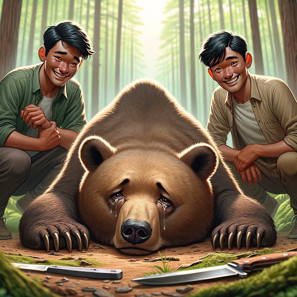 RSavaberg's tweet photo. @tata_koji_prdi Zvijeri imigrantske.
#PrayforBear https://t.co/RWY1qCg6L7