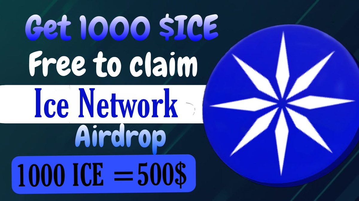 lce_bIockchain's tweet photo. 🌟 Ice is the newest digital currency you can mine using your phone for free.

CLAIM Your Free Tokens💰 NOW 👉 https://t.co/vqZg4GrKsb 🔗

👉  Download our📱 app and join the Ice Network today. https://t.co/DYBgeogbAD