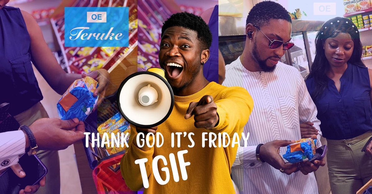 TerukeL's tweet photo. Thank God Its Friday! 
It’s a beautiful weekend so y’all should enjoy life and love with family and friends today! Let Teruke Marketplace be your plug… visit our website today on https://t.co/unZ6jclzbi or call 09060447422 today and get your cooking items and foodstuffs ready https://t.co/b8qJrHjzhR