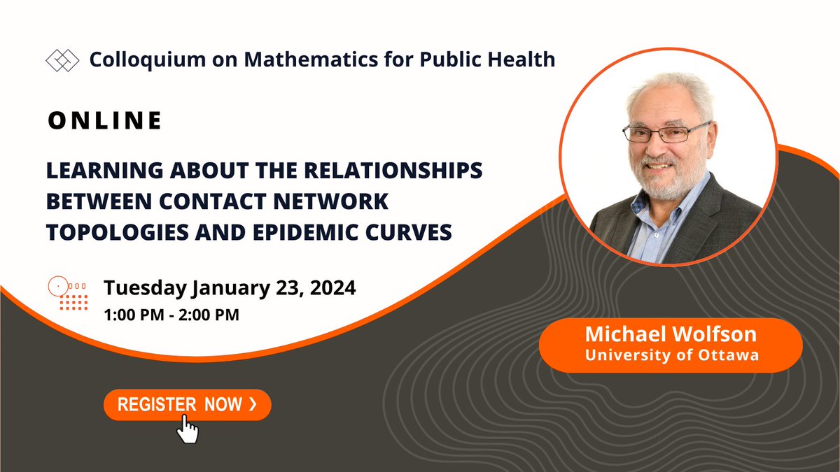Mathematics for Public Health tweet media