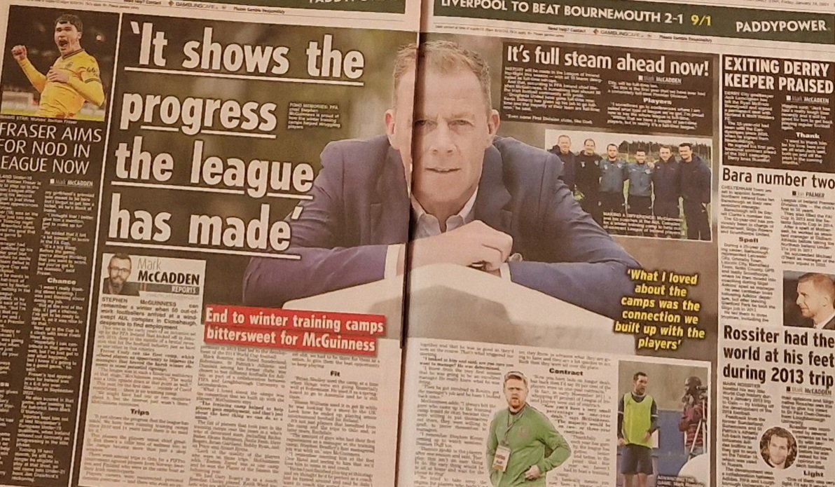 📉 In early November 2011, 97% of League of Ireland players were out of contract. 🗣 'Now you’d have a very small percentage on one-year deals. The majority would be on two/three-year contracts.' - Stephen McGuinness @PFAIOfficial Online version in quote below 👇
