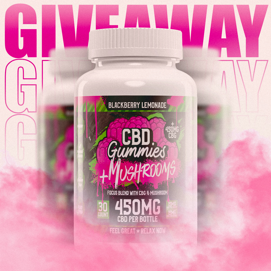 Want to try our Mushroom CBD Focus Gummies? Enter to win a bottle!
To Enter:
Like this post
Follow this page
Tag someone who needs to focus
Must be 18 years or older to enter
U.S. Only!
Giveaway ends 1/25/2024

#hempbombs #cbd #cbdmushrooms #focusgummies