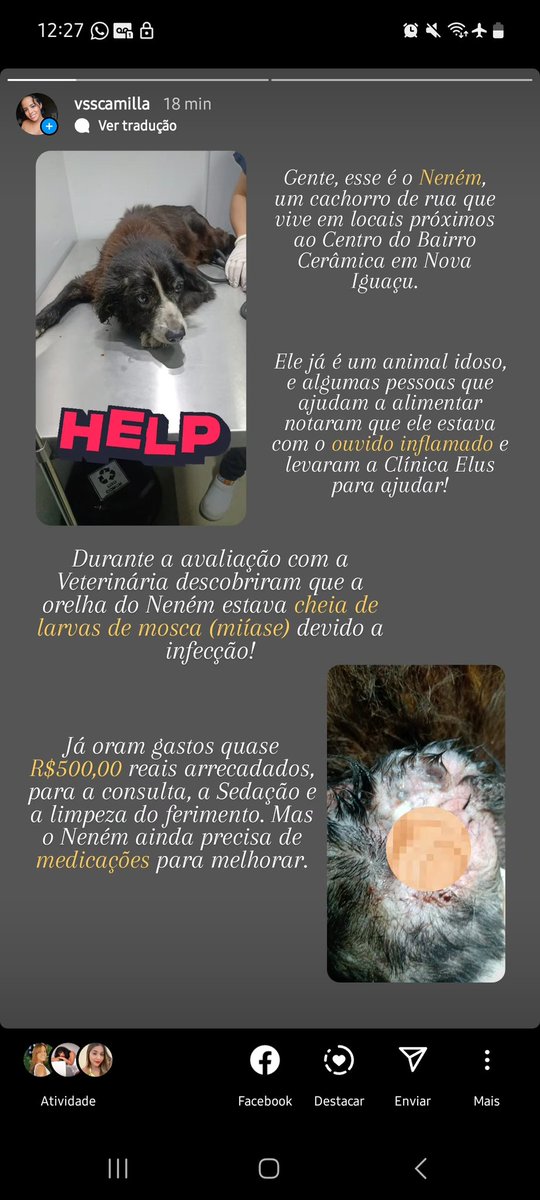 vcaamis's tweet photo. - quem puder ajudar eu agradeço!
Compartilhem! https://t.co/s2r39MEzuM